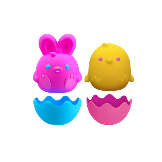 NEEDOH BUNNIES & CHICKS ASSORTMENT toc