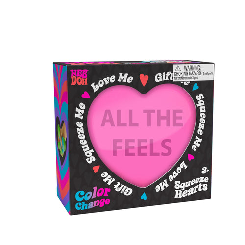 NEEDOH COLOR CHANGE SQUEEZE HEART