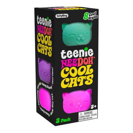 TEENIE NEEDOH COOL CATS 3p1