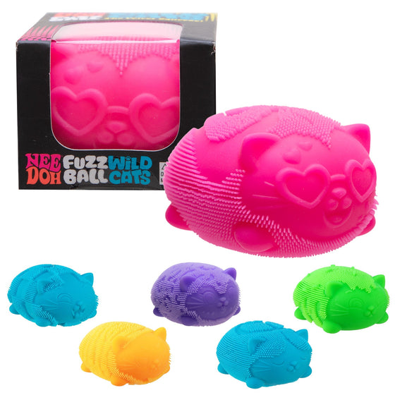 NEEDOH® FUZZ BALL WILD CATS bwn